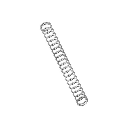 Compression Spring, O= .120, L= 1.25, W= .012